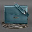Женские поясные-кроссбоди сумки Mini (зеленые)