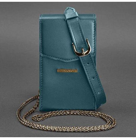 Женские поясные-кроссбоди сумки Mini (зеленые)