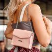 Женские поясные-кроссбоди сумки Mini (розовые)