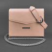 Женские поясные-кроссбоди сумки Mini (розовые)