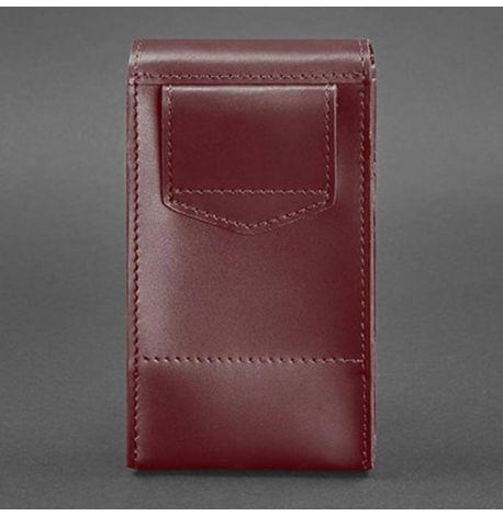 Женские поясные-кроссбоди сумки Mini (бордовые)