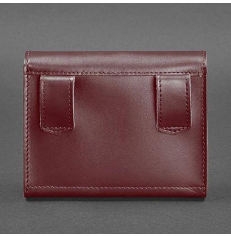 Женские поясные-кроссбоди сумки Mini (бордовые)