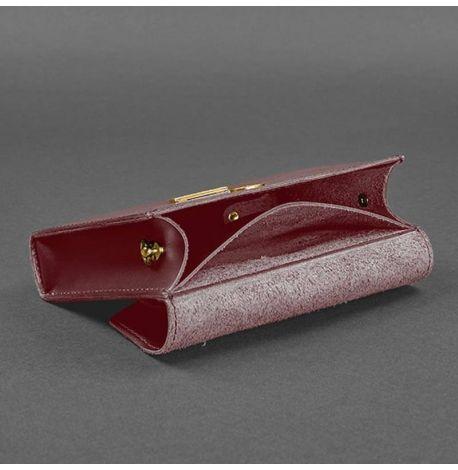 Женские поясные-кроссбоди сумки Mini (бордовые)