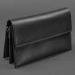 Чоловічий шкіряний клатч-барсетка 3.0 (чорний) шкіра Krast