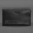 Чоловічий шкіряний клатч-барсетка 3.0 (чорний) шкіра Krast