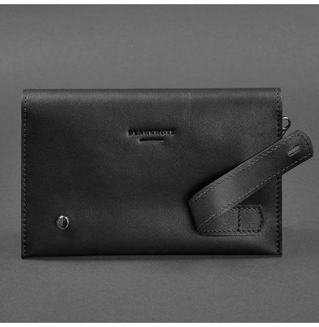 Чоловічий шкіряний клатч-барсетка 3.0 (чорний) шкіра Krast