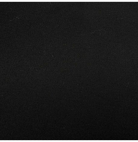 Чорна еко сумка-шопер із широким дном, 100% бавовна