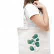 Эко сумка-шопер "Эвкалипт"