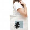 Эко сумка-шопер "Монстера"