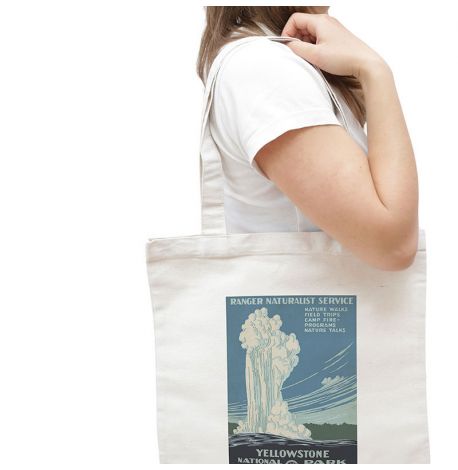 Эко сумка-шопер “Национальный парк”
