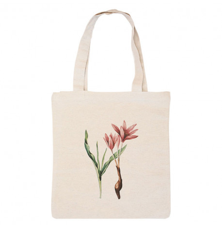 Еко сумка-шопер "Осінній крокус"