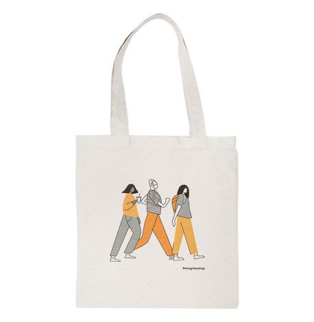 Еко сумка-шопер People