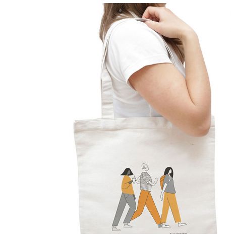 Еко сумка-шопер People