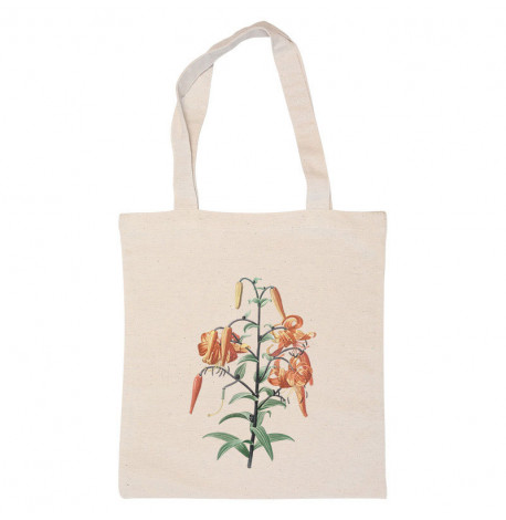 Еко сумка-шопер "Тигрова лілія"