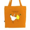 Сумка-шоппер з Гусьом "Лімончелло" L