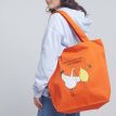 Сумка-шоппер з Гусьом "Лімончелло" L