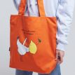 Сумка-шоппер з Гусьом "Лімончелло" L