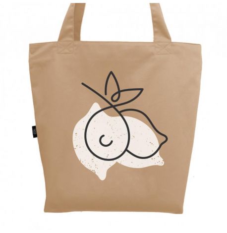 Еко-сумка "Лимони" L