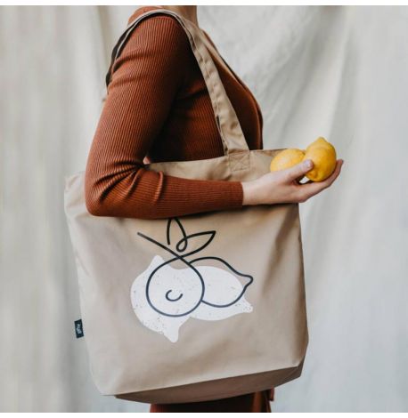 Еко-сумка "Лимони" L