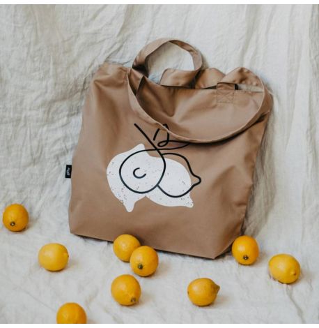 Еко-сумка "Лимони" L
