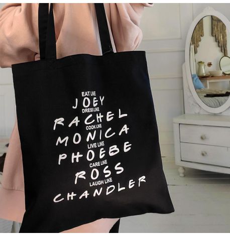 Еко сумка Market Eat like... (Friends)