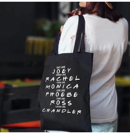 Еко сумка Market Eat like... (Friends)