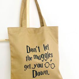 Эко сумка Market Don't let the muggles get you down (Гарри Поттер)