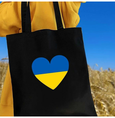 Эко сумка Market "З Україною в серці"