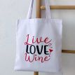Еко сумка Market Live Love Wine
