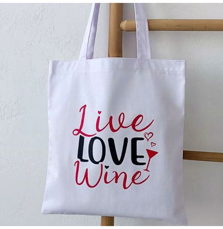 Еко сумка Market Live Love Wine