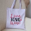 Еко сумка Market Live Love Wine
