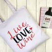 Еко сумка Market Live Love Wine