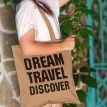 Еко сумка Market Dream Travel Discover
