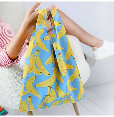 Складная сумка для покупок «Бананы»