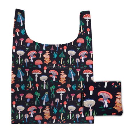 Складная сумка для покупок «Грибы»