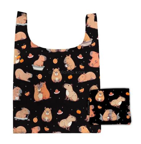 Складна сумка для покупок «Капібара»