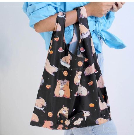 Складна сумка для покупок «Капібара»