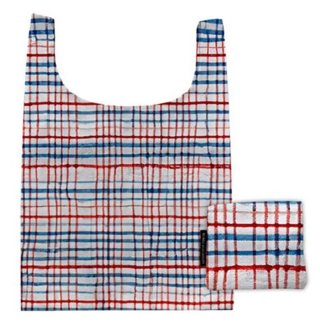 Складная сумка для покупок «Клетка»