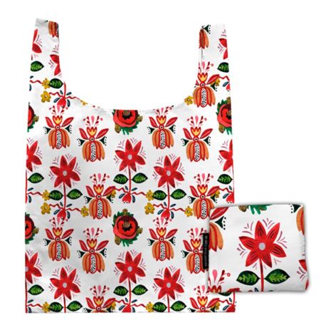 Складна сумка для покупок «Квіти»