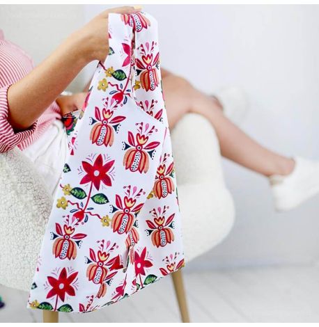 Складна сумка для покупок «Квіти»