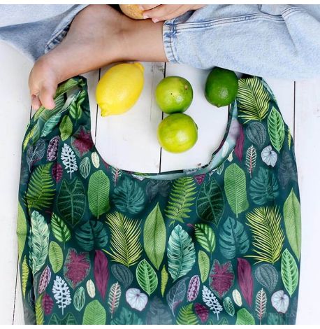 Складна сумка для покупок «Листя»