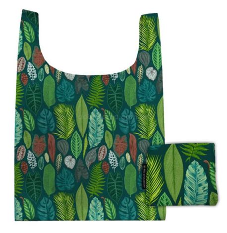 Складна сумка для покупок «Листя»