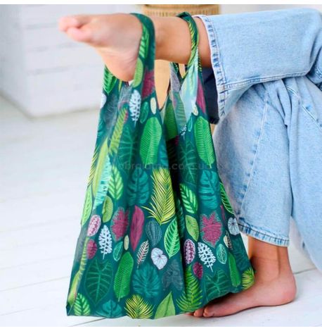 Складна сумка для покупок «Листя»