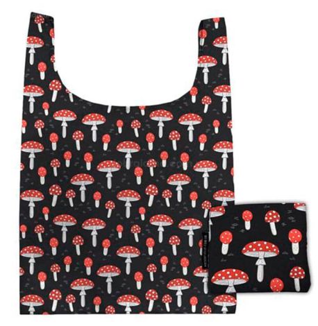 Складна сумка для покупок «Мухомори»