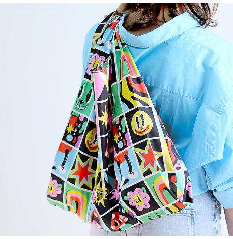 Складна сумка для покупок «Настрій»