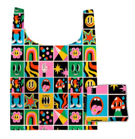 Складна сумка для покупок «Настрій»