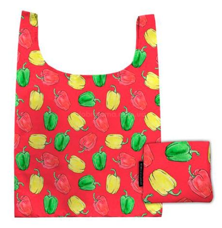 Складна сумка для покупок «Перчики»