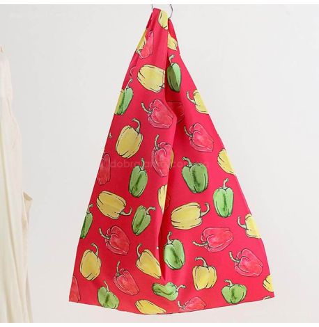 Складна сумка для покупок «Перчики»