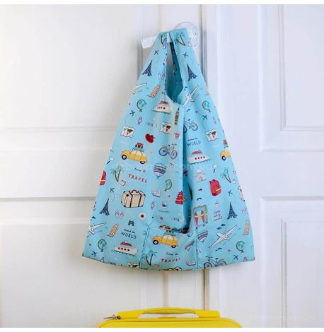 Складная сумка для покупок «Путешествия»
