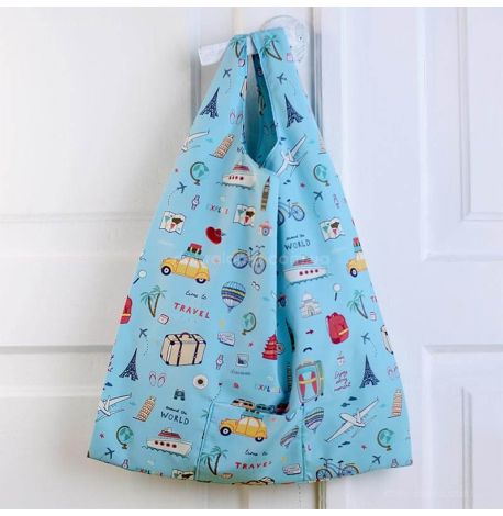 Складная сумка для покупок «Путешествия»